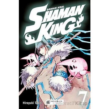 Shaman King 07 Hiroyuki Takei