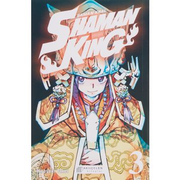 Shaman King 3. Cilt - Şaman Kral
