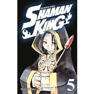 Shaman King 5. Cilt Çizgi Roman
