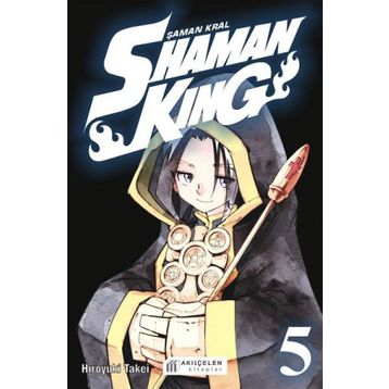 Shaman King 5. Cilt Çizgi Roman