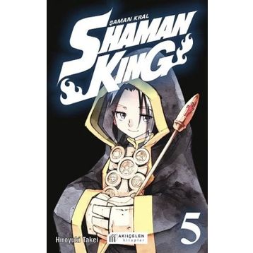 Shaman King 5. Cilt Çizgi Roman