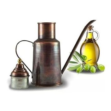 Shark Anatolia 4807-3 Gemlik 500 ML Bakır Yağdanlık