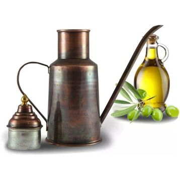 Shark Anatolia 4807-3 Gemlik 500 ML Bakır Yağdanlık