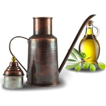 Shark Anatolia 4807-3 Gemlik 500 ML Bakır Yağdanlık