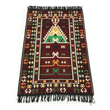 Shark Anatolia 7 Bordo Kilim Seccade