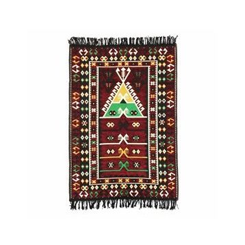 Shark Anatolia 7 Bordo Kilim Seccade