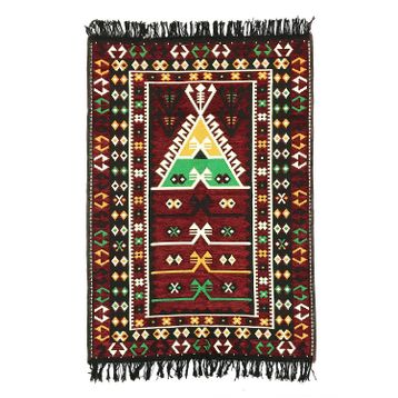 Shark Anatolia 7 Bordo Kilim Seccade
