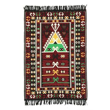 Shark Anatolia 7 Bordo Kilim Seccade