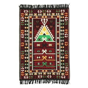 Shark Anatolia 7 Bordo Kilim Seccade