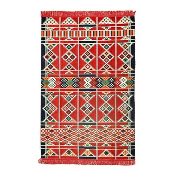 Shark Anatolia Baklava Kilim