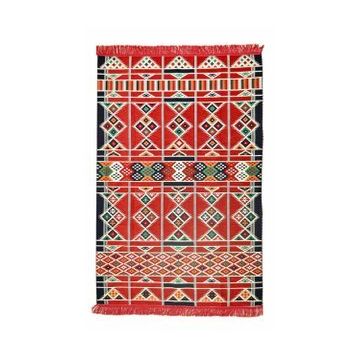 Shark Anatolia Baklava Kilim