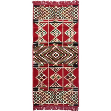 Shark Anatolia Baklava Kilim