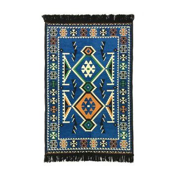 Shark Anatolia Mavi 80x120 cm Kilim