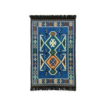 Shark Anatolia Mavi 80x120 cm Kilim
