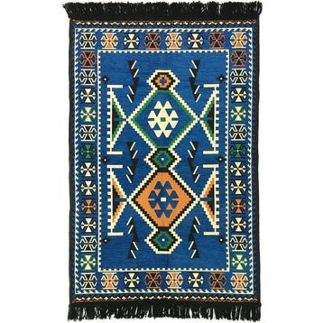 Shark Anatolia Mavi 80x120 cm Kilim
