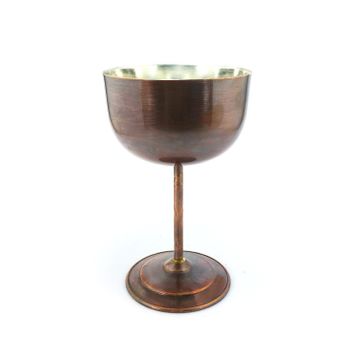 Shark Anatolia Vino Antik Bakır Kadeh