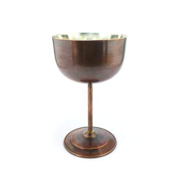 Shark Anatolia Vino Antik Bakır Kadeh