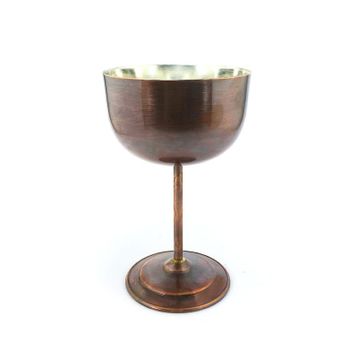 Shark Anatolia Vino Antik Bakır Kadeh