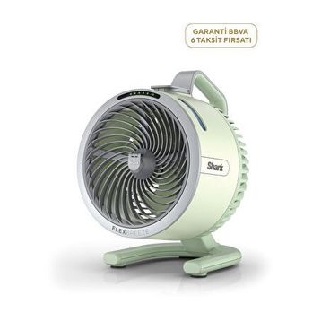 Shark FA050EUGN Flexbreeze HydroGo Yeşil Serinletici Buharlı Fan