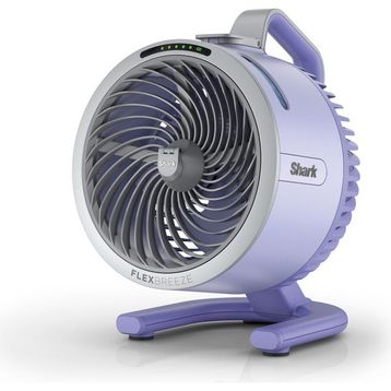 Shark FA050EULV Flexbreeze HydroGo Lila Serinletici Buharlı Fan