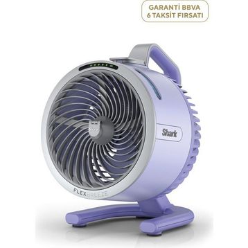 Shark FA050EULV Flexbreeze HydroGo Lila Serinletici Buharlı Fan