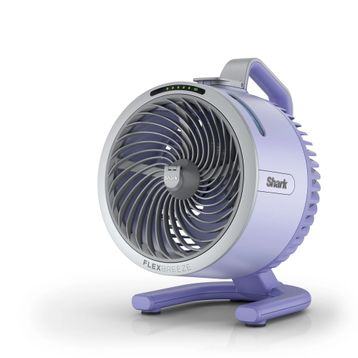 Shark FA050EULV Flexbreeze HydroGo Lila Serinletici Buharlı Fan