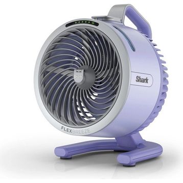 Shark FA050EULV Flexbreeze HydroGo Lila Serinletici Buharlı Fan