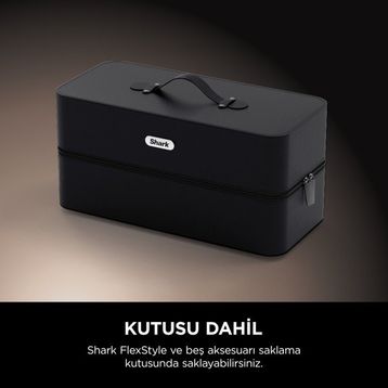 Shark FlexStyle 5'i 1 Arada Şekillendirme Sistemi Black Diamond