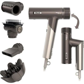 Shark SpeedStyle Pro Flex 4-in-1 HD542EU Saç Şekillendirme Seti