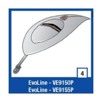 Shark VE9162P Beyaz Tepe Havalandırma
