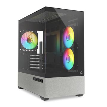 Sharkoon MK7 ARGB Fanlı ATX Gaming Bilgisayar Kasası