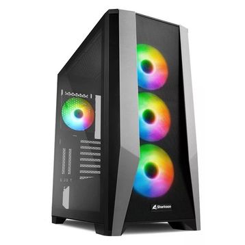 Sharkoon TG7M ARGB 4 Fanlı ATX Gaming Bilgisayar Kasası
