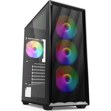 Sharkoon VK4 ARGB Fanlı ATX Gaming Bilgisayar Kasası