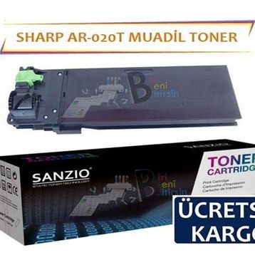 Sharp AR-020T Muadil Toner