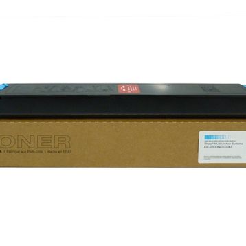 Sharp DX C2500 DX C2500 DX-25GTCA Mavi Toner