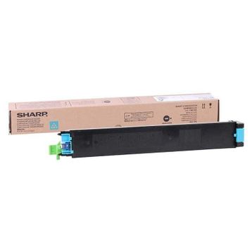 Sharp DX-C38GTC Mavi Fotokopi Toner