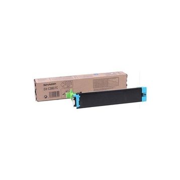 Sharp DX-C38GTC Mavi Fotokopi Toner