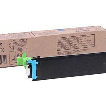 Sharp DX-C38GTC Mavi Fotokopi Toner