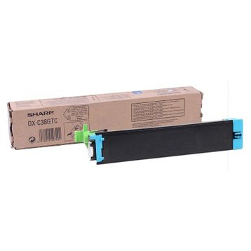 Sharp DX-C38GTC Mavi Fotokopi Toner