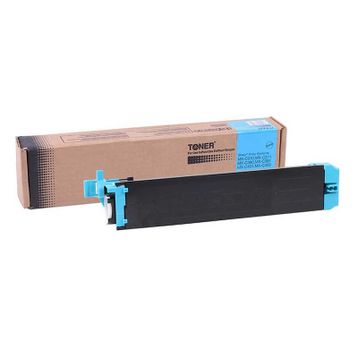 Sharp DX-C38GTC Muadil Mavi Toner