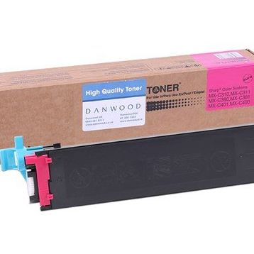 Sharp DX-C38GTM Muadil Kırmızı Toner