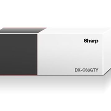 Sharp DX-C38GTY Sarı Fotokopi Toner