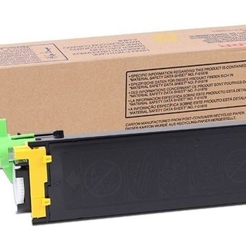 Sharp DX-C38GTY Sarı Fotokopi Toner