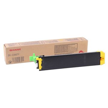 Sharp DX-C38GTY Sarı Fotokopi Toner