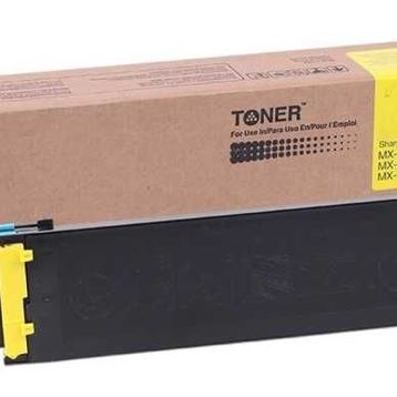 Sharp DX-C38GTY Sarı Muadil Fotokopi Toner