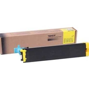 Sharp DX-C38GTY Sarı Muadil Fotokopi Toner