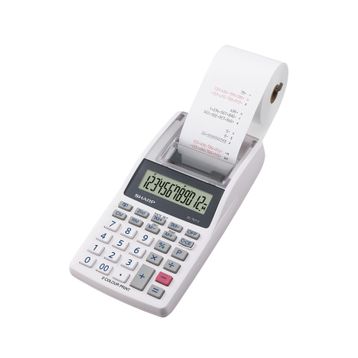 Sharp EL-1611V 12 Hane Şeritli Hesap Makinesi