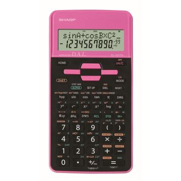 Sharp EL-531THBPK 273 Pembe Fonksiyonlu Bilimsel Hesap Makinesi