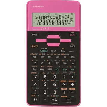 Sharp EL-531THBPK 273 Pembe Fonksiyonlu Bilimsel Hesap Makinesi