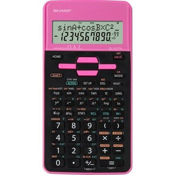 Sharp EL-531THBPK 273 Pembe Fonksiyonlu Bilimsel Hesap Makinesi